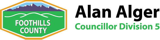 Alan Alger | Councillor Division 5 | Foothills County, AB
