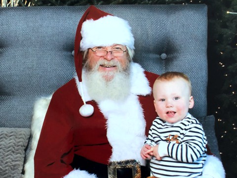 My Grandsons 1st Christmas