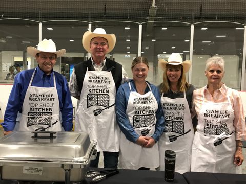 Stampede Breakfast